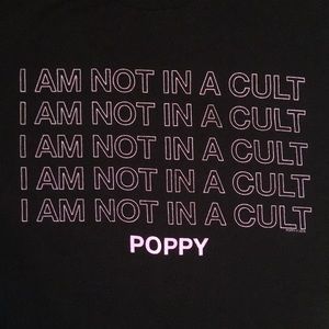 Hottopic Poppy “I’m not in a cult” T-Shirt
